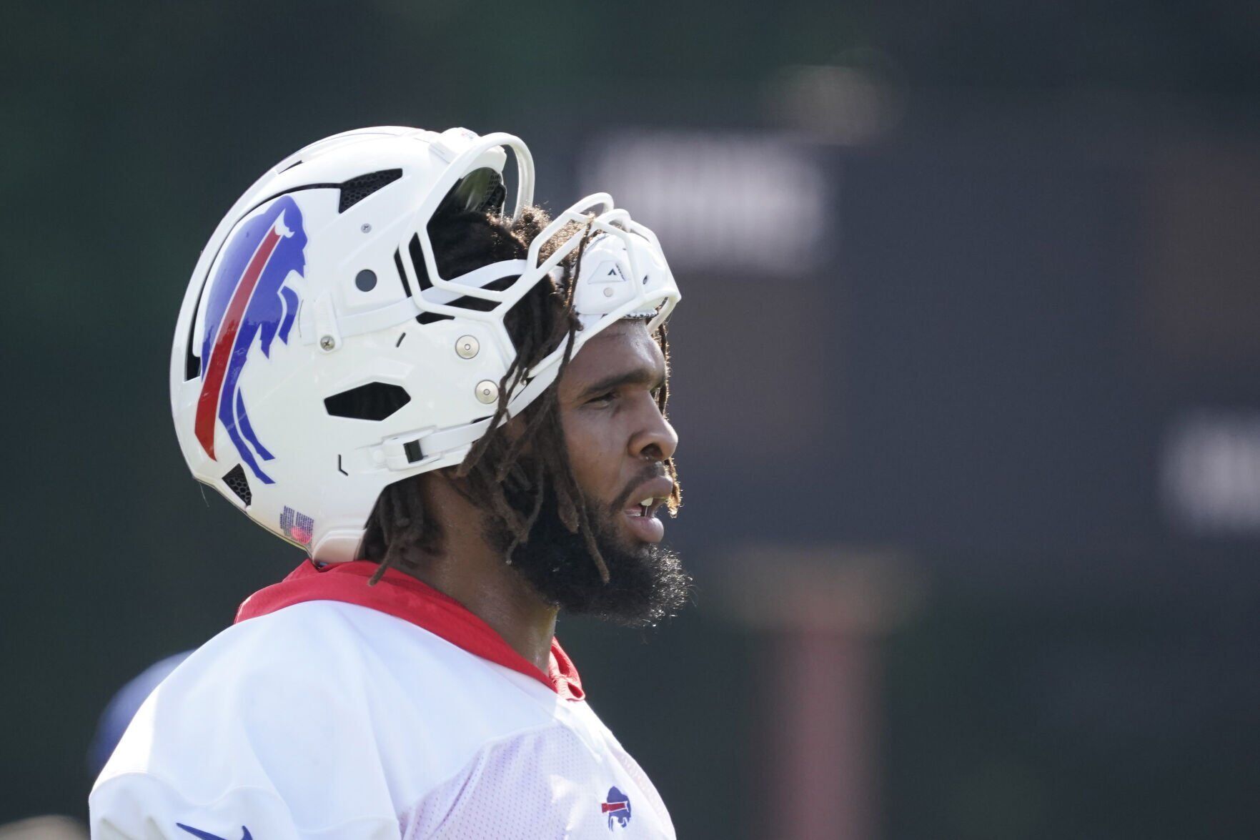 Day Two of Buffalo Bills Training Camp